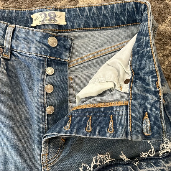 Free People Slit Bootcut Jeans - Picture 7 of 9